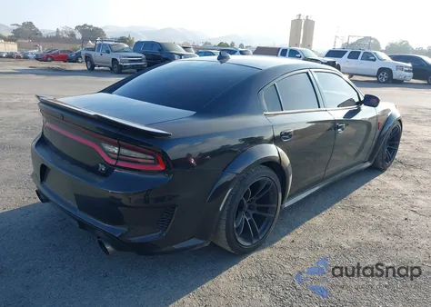 2017 Dodge Charger R/T Scat Pack Rwd z USA, uszkodzony, nr VIN 2C3CDXGJ8HH611995